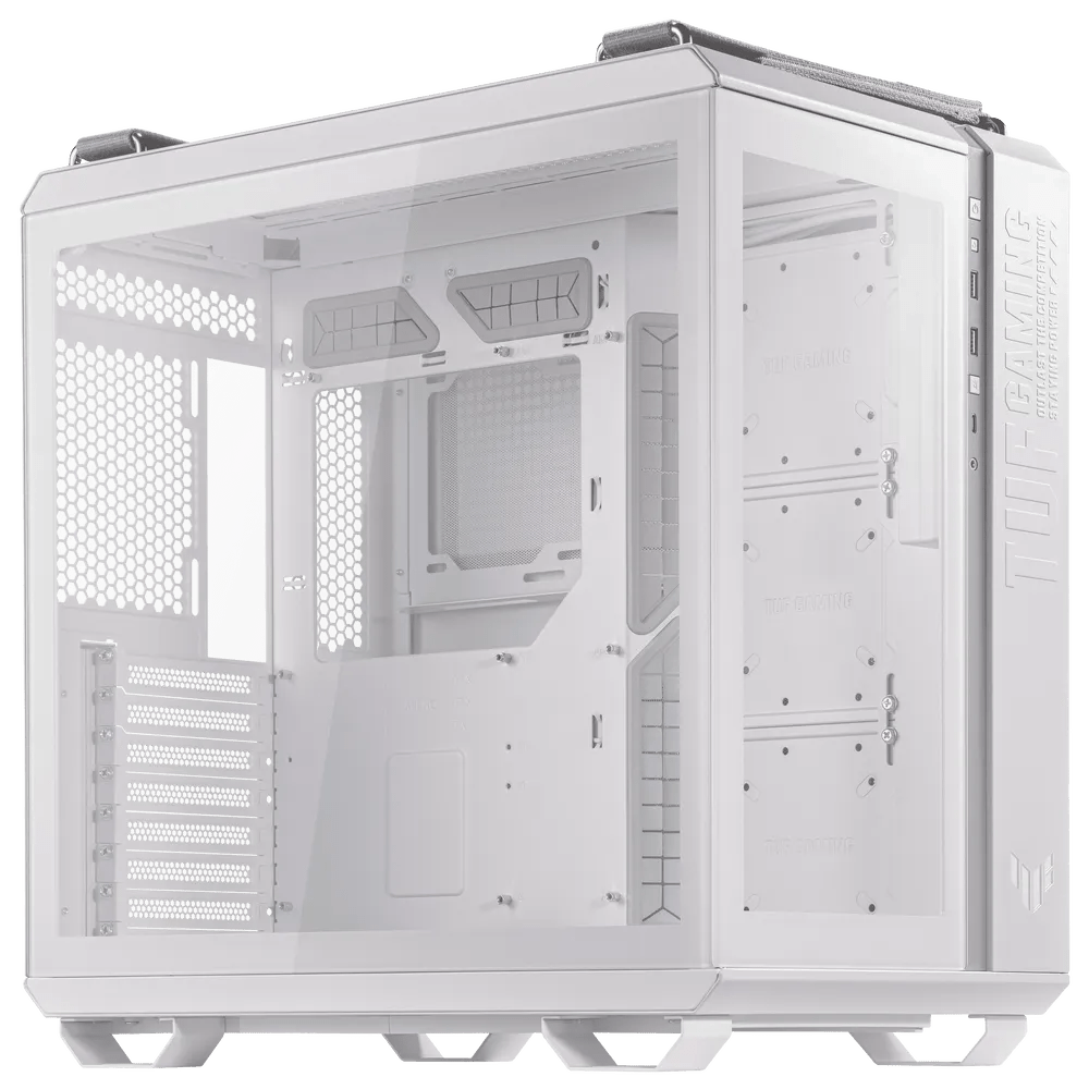 Asus TUF Gaming GT502 White Mid - Tower PC Case | 90DC0093 - B09010 | - Vektra Computers LLC