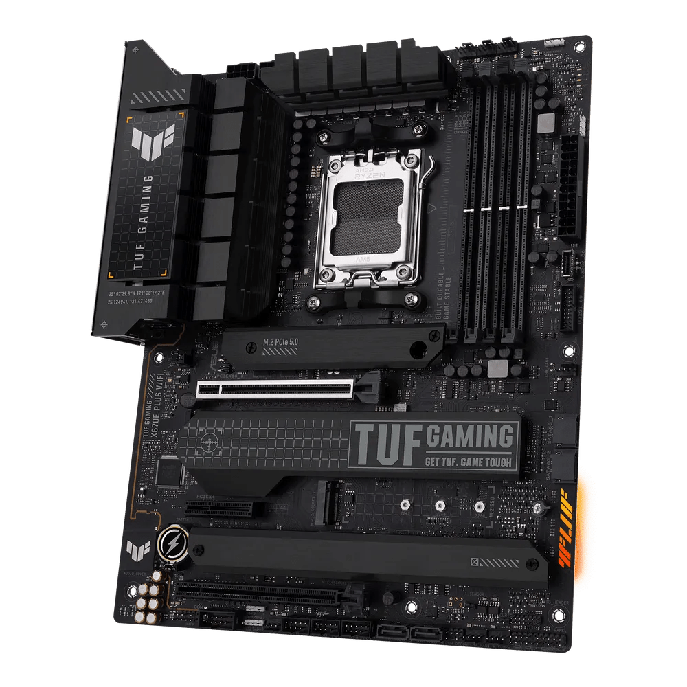 Asus TUF Gaming X670E - Plus WiFi AMD 600 Series ATMotherboard | 90MB1BK0 - M0EAY0 | - Vektra Computers LLC