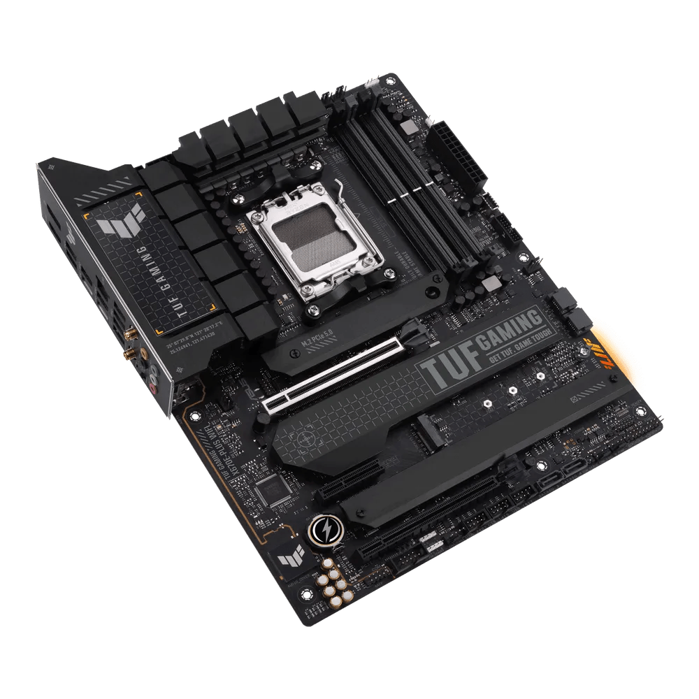 Asus TUF Gaming X670E - Plus WiFi AMD 600 Series ATMotherboard | 90MB1BK0 - M0EAY0 | - Vektra Computers LLC