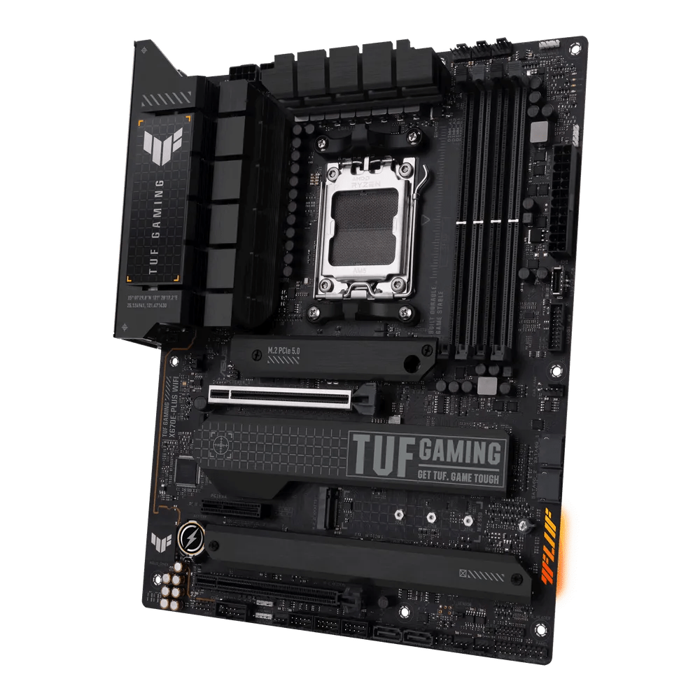 Asus TUF Gaming X670E - Plus WiFi AMD 600 Series ATMotherboard | 90MB1BK0 - M0EAY0 | - Vektra Computers LLC