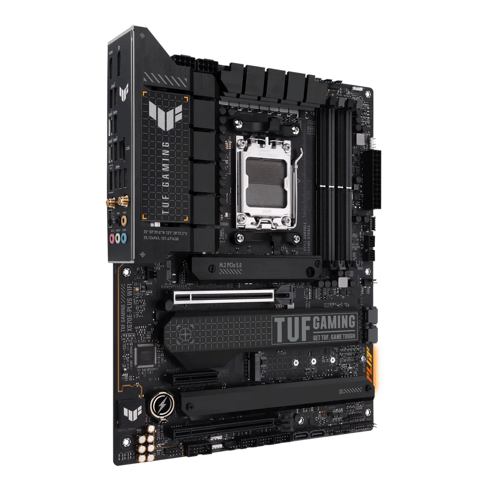 Asus TUF Gaming X670E - Plus WiFi AMD 600 Series ATMotherboard | 90MB1BK0 - M0EAY0 | - Vektra Computers LLC