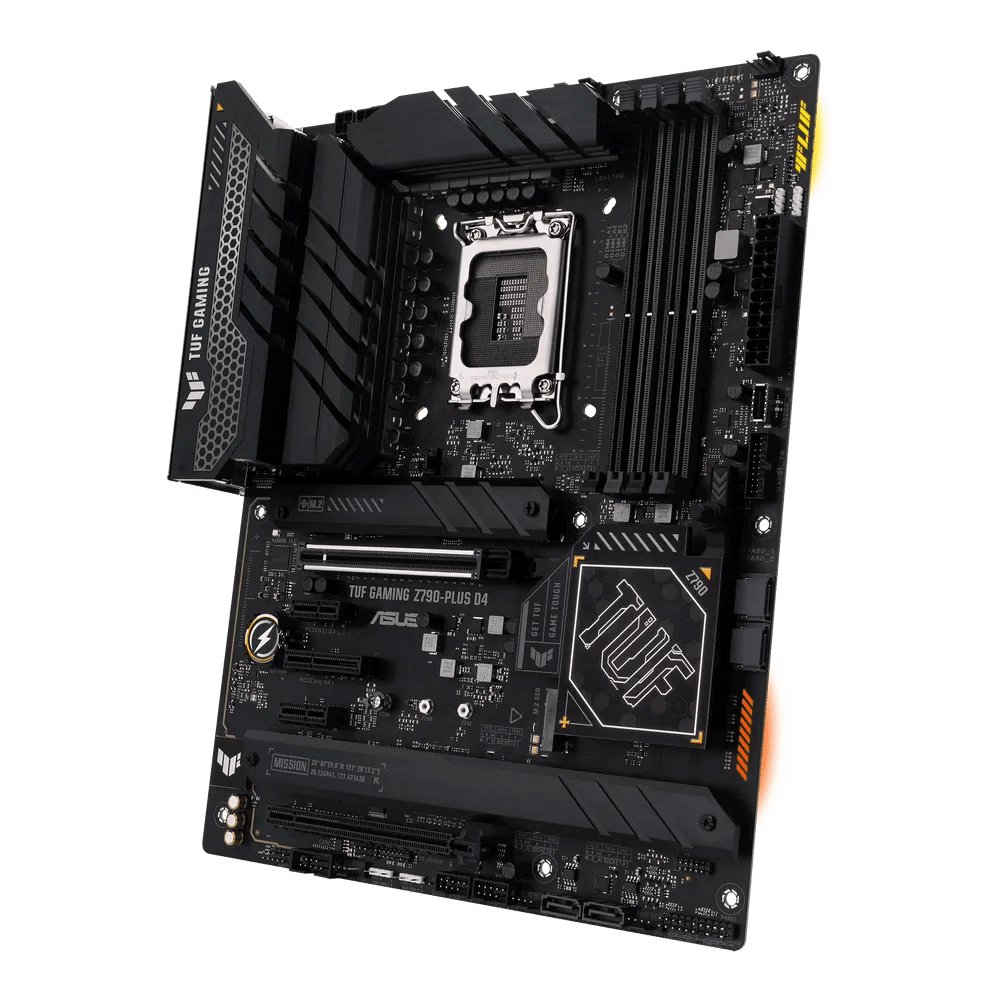 Asus TUF Gaming Z790 - Plus D4 Intel 700 Series ATX Motherboard | 90MB1CQ0 - M0EAY0 | - Vektra Computers LLC