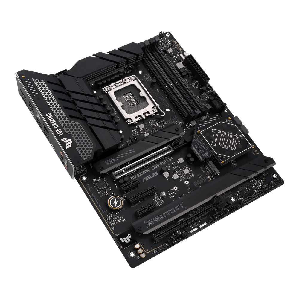 Asus TUF Gaming Z790 - Plus D4 Intel 700 Series ATX Motherboard | 90MB1CQ0 - M0EAY0 | - Vektra Computers LLC