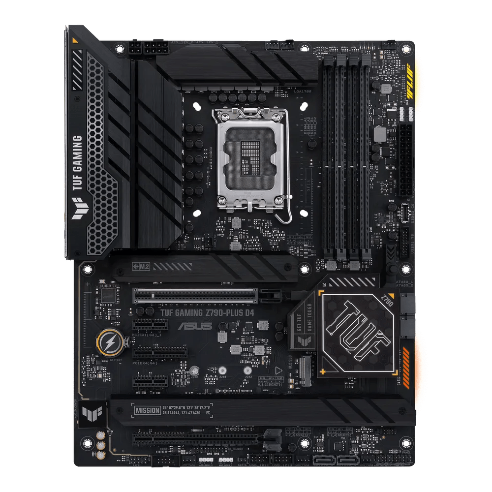 Asus TUF Gaming Z790 - Plus D4 Intel 700 Series ATX Motherboard | 90MB1CQ0 - M0EAY0 | - Vektra Computers LLC