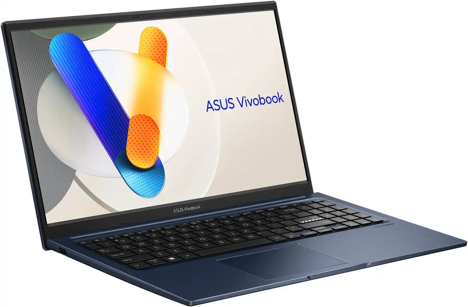 ASUS Vivobook 15 X1504VA Laptop, 15.6" FHD IPS 60Hz Display, Intel Core i5 - 1335U, 8GB RAM, 512GB SSD, Intel Iris Xe Graphics, ENG - ARAB Keyboard, Quiet Blue, + Windows 11 Pro Retail | 90NB10J1 - M01B20 - Vektra Computers LLC