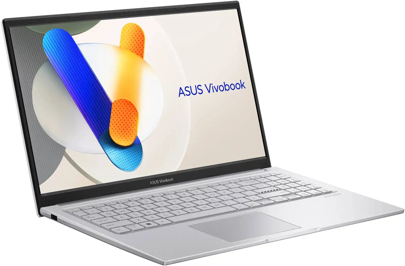 Asus Vivobook 15 X1504ZA Laptop, 15.6" FHD IPS 60Hz Display, Intel Core i5 - 1235U, 8GB RAM, 512GB SSD, Intel Iris Xe Graphics, English Keyboard, Cool Silver, + Windows 11 Pro Retail | 90NB1022 - M01D10 - Vektra Computers LLC