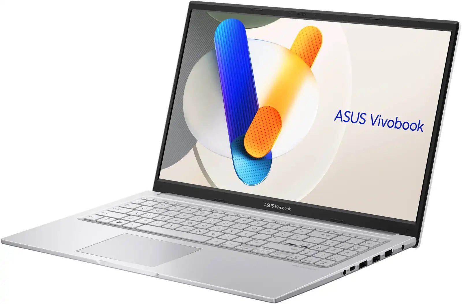 Asus Vivobook 15 X1504ZA Laptop, 15.6" FHD IPS 60Hz Display, Intel Core i5 - 1235U, 8GB RAM, 512GB SSD, Intel Iris Xe Graphics, English Keyboard, Cool Silver, + Windows 11 Pro Retail | 90NB1022 - M01D10 - Vektra Computers LLC