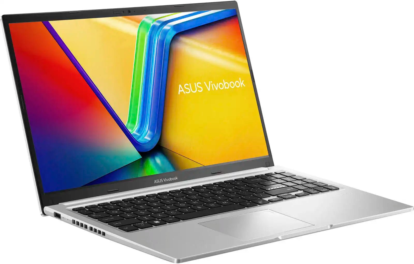 ASUS Vivobook X1502ZA Laptop, 15.6" FHD IPS 60Hz Display, Intel Core i3 - 1220P, 8GB RAM, 512GB SSD, Intel UHD Graphics, English Keyboard, Cool Silver, + Windows 11 Pro Retail | 90NB0VX2 - M03350 - Vektra Computers LLC