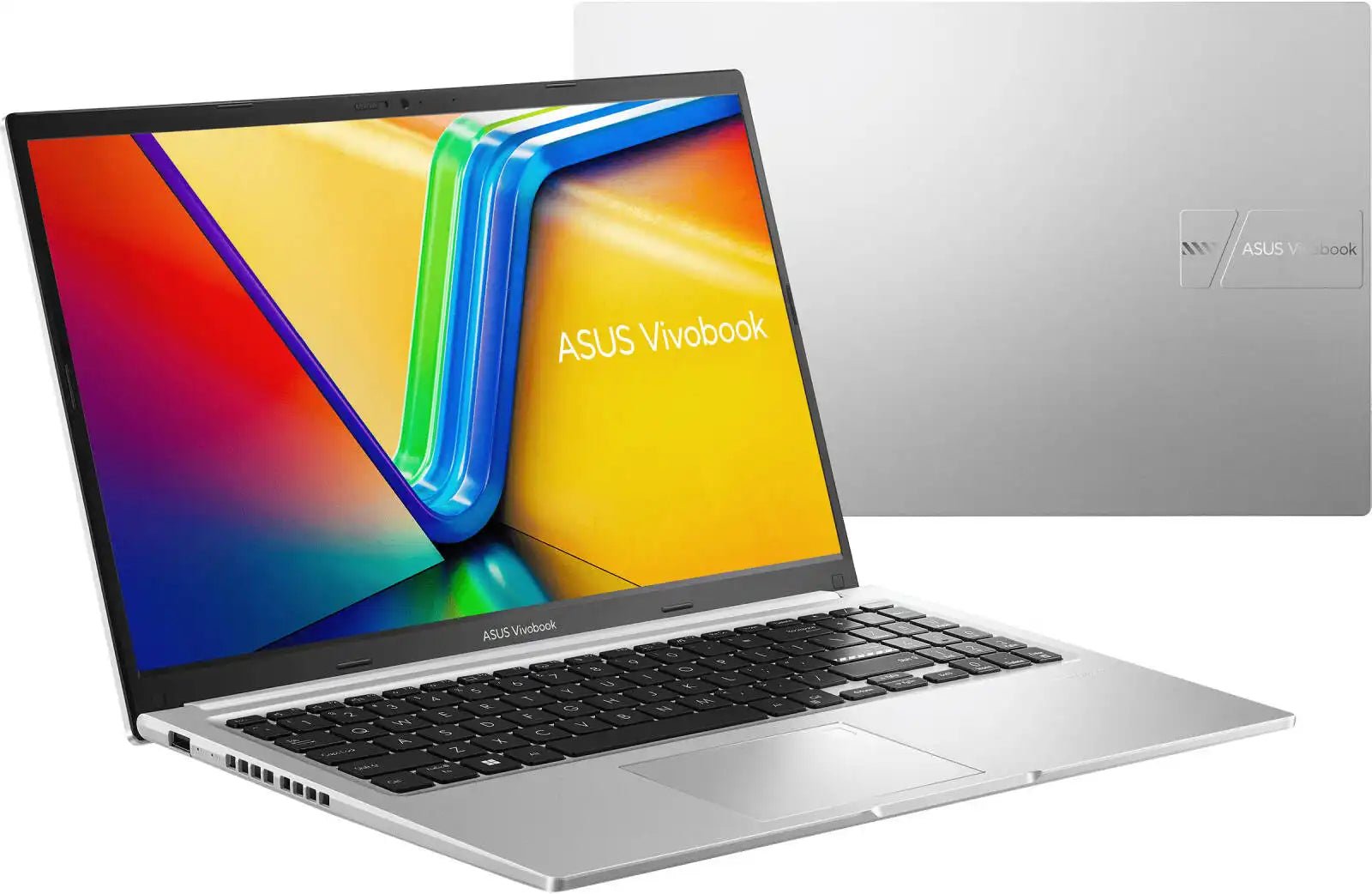 ASUS Vivobook X1502ZA Laptop, 15.6" FHD IPS 60Hz Display, Intel Core i3 - 1220P, 8GB RAM, 512GB SSD, Intel UHD Graphics, English Keyboard, Cool Silver, + Windows 11 Pro Retail | 90NB0VX2 - M03350 - Vektra Computers LLC