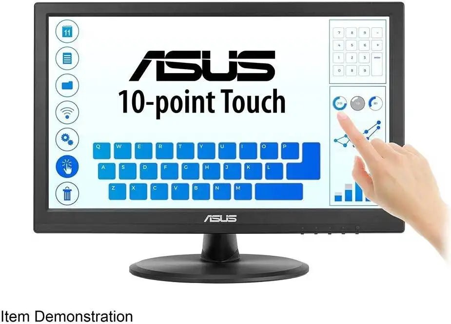 ASUS VT168HR Touch Monitor, 16