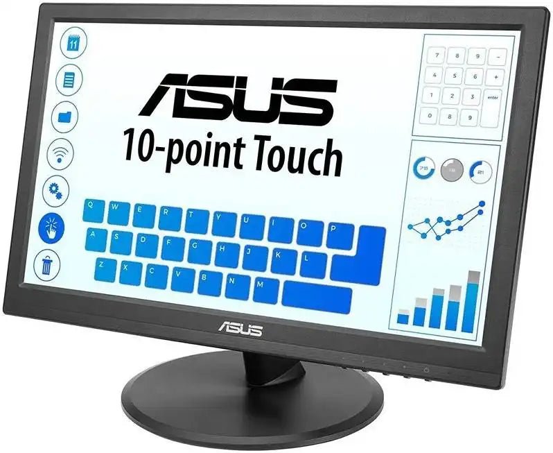 ASUS VT168HR Touch Monitor, 16