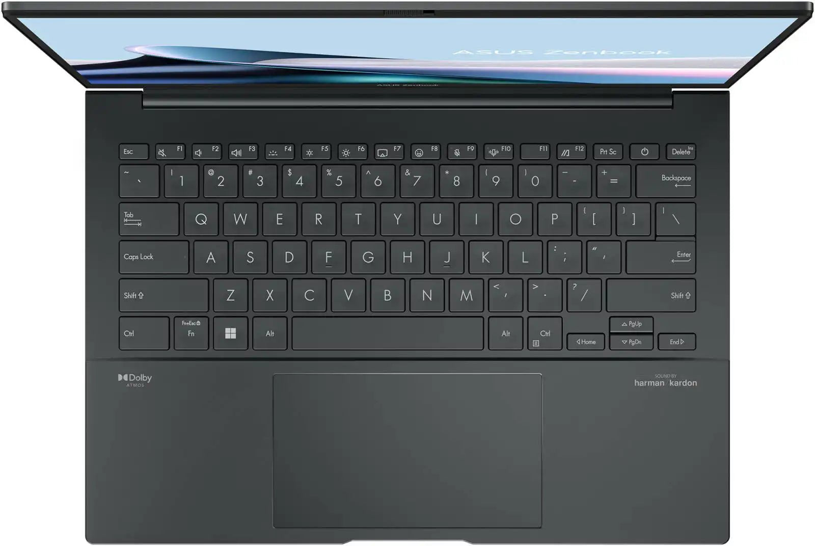 ASUS Zenbook 14 OLED Q415MA Laptop, 14" WUXGA OLED 60Hz Touch Display, Intel Core Ultra 5 Processor 125H, 8GB RAM, 512GB SSD, Intel Graphics, English Keyboard, Windows 11, Grey | 90NB11R7 - M00H00 - Vektra Computers LLC