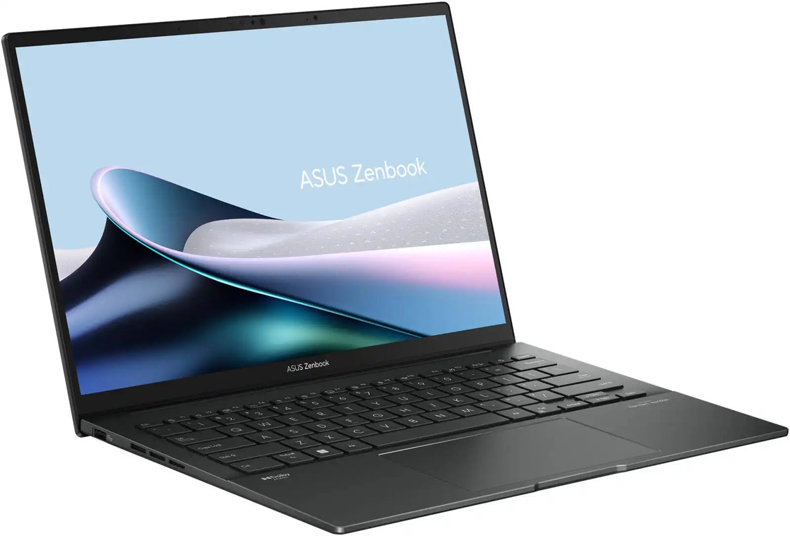 ASUS Zenbook 14 OLED Q415MA Laptop, 14" WUXGA OLED 60Hz Touch Display, Intel Core Ultra 5 Processor 125H, 8GB RAM, 512GB SSD, Intel Graphics, English Keyboard, Windows 11, Grey | 90NB11R7 - M00H00 - Vektra Computers LLC