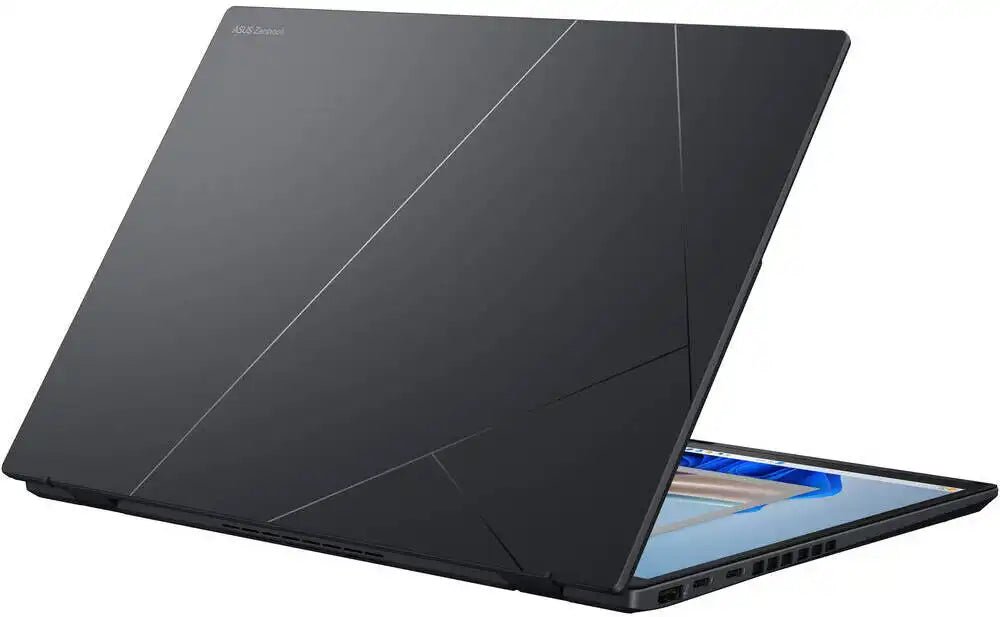 ASUS Zenbook DUO Dual Screen UX8406M Laptop, 14" 3K OLED 120Hz Touch Display, Intel Core Ultra 9 185H, 32GB RAM, 1TB SSD, Intel Arc Graphics, ENG K/B, Win 11, Gray | 90NB12U1 - M000D0 - Vektra Computers LLC