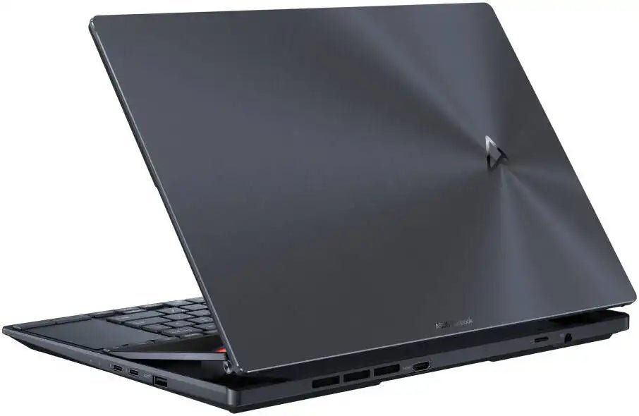 Asus Zenbook Pro 14 UX8402VV Duo Laptop, 14.5" 2K OLED 120Hz Display with ScreenPad Plus, Intel Core i9 - 13900H, 32GB RAM, 1TB SSD, GeForce RTX 4060 8GB, Backlit ENG K/B, Win11, Black | 90NB1172 - M00430 - Vektra Computers LLC