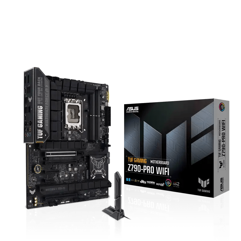 ASUSTUF GAMING Z790 - PRO WIFI Intel 700 Series ATX Motherboard | 90MB1FJ0 - M0EAY0 | - Vektra Computers LLC