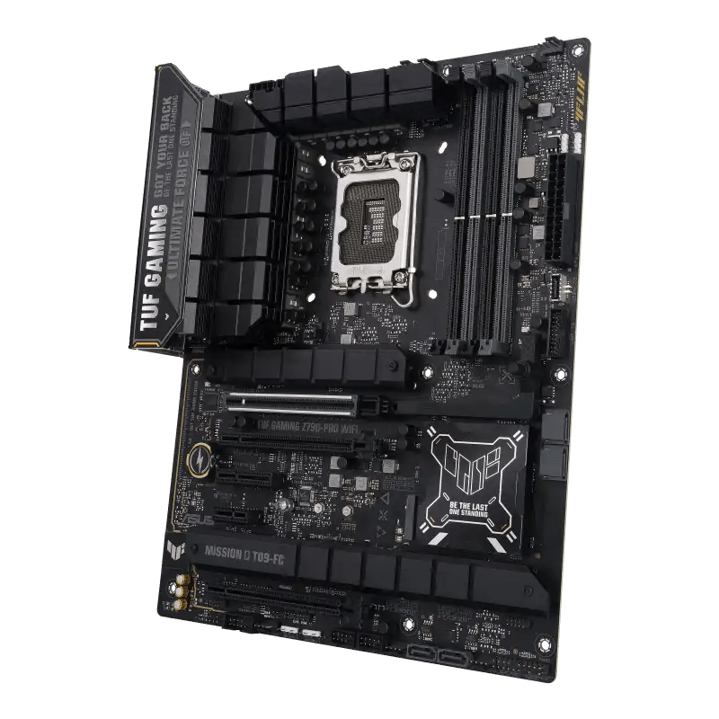 ASUSTUF GAMING Z790 - PRO WIFI Intel 700 Series ATX Motherboard | 90MB1FJ0 - M0EAY0 | - Vektra Computers LLC