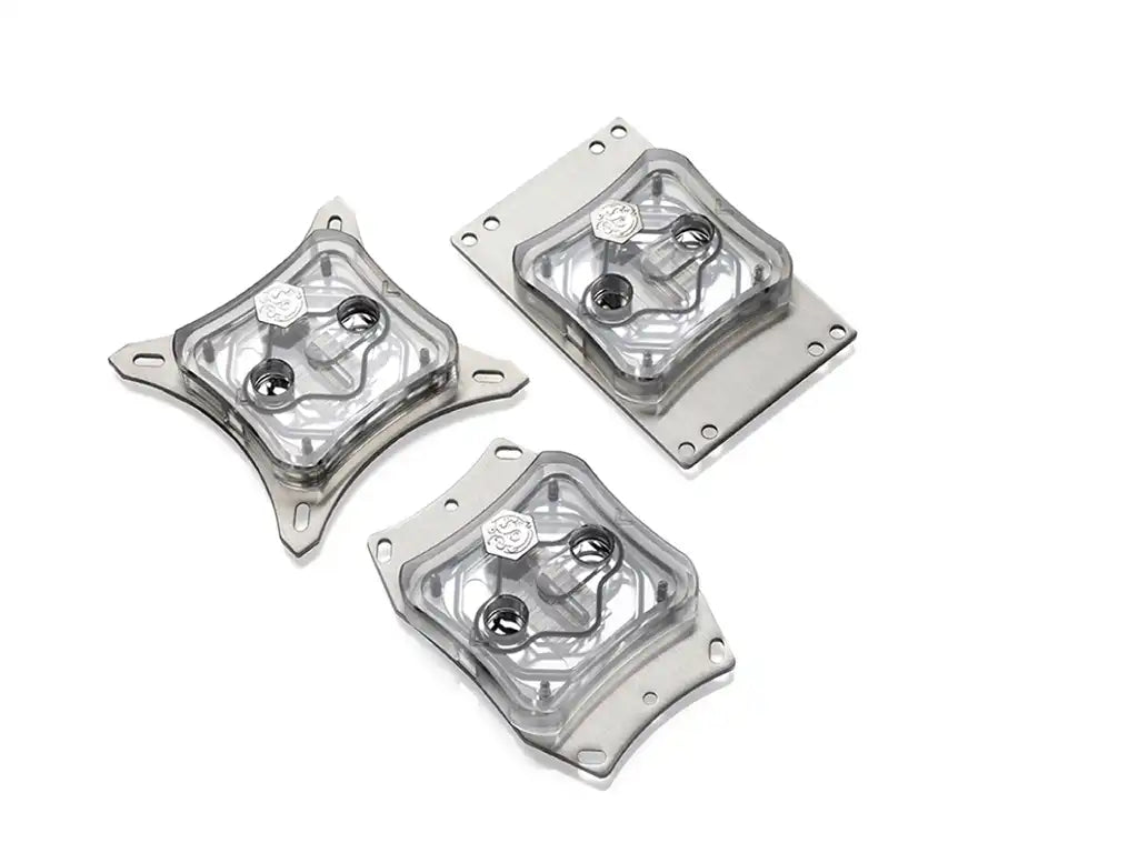 Bitspower CPU Block Summit M Acrylic - Digital RGB | BP - WBCPUM - DRGB - 885488060391 - Vektra Computers LLC