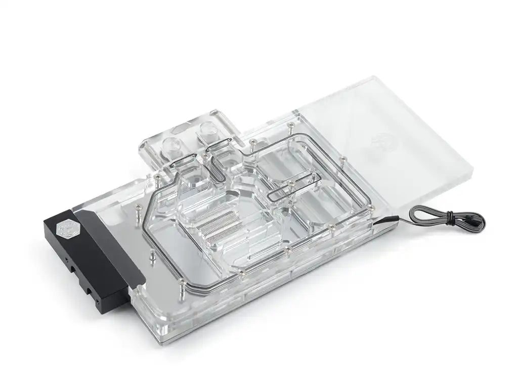 Bitspower Lotan VGA Water Block for ASUS ROG Strix GeForce RTX 20 series | BP - VG2080TIST - 885488061688 - Vektra Computers LLC