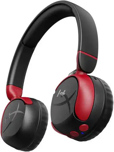 HyperX Cloud Mini, Wireless Gaming Headset, Microphone, Immersive Audio, Comfortable And Lightweight, BT 5.3, 25 Hours Battery Life, Volume Level Below 85 dB, For Ages 8-12, Black | 7G8F1AA