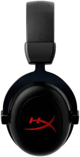 HyperX Cloud II Core Wireless Gaming Headphones, 53mm with Neodymium Magnets Dynamic Drivers, Electret Condenser Microphone, Bi-Directional, Noise-Cancelling Polar Pattern, Black | 6Y2G8AA