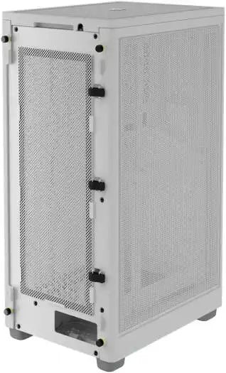 Corsair 2000D AIRFLOW Mini - ITX PC Case, Optimal Airflow Design, Mesh on All Sides, Up to 360mm Radiator & 8 Fans Support, White | CC - 9011245 - WW - Vektra Computers LLC