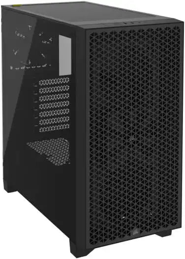 Corsair 3000D AIRFLOW Mid Tower ATXPC Case, Tempered Glass & Airflow Optimized Front Panel | CC - 9011251 - WW - Vektra Computers LLC