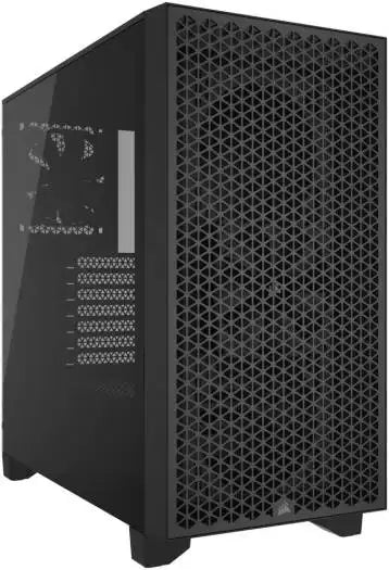 Corsair 3000D AIRFLOW Mid Tower ATXPC Case, Tempered Glass & Airflow Optimized Front Panel | CC - 9011251 - WW - Vektra Computers LLC