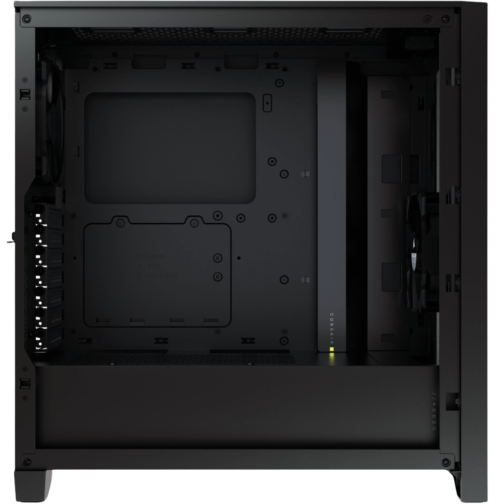 Corsair 4000D Airflow (Black) Mid Tower PC Case | CC - 9011200 - WW - Vektra Computers LLC