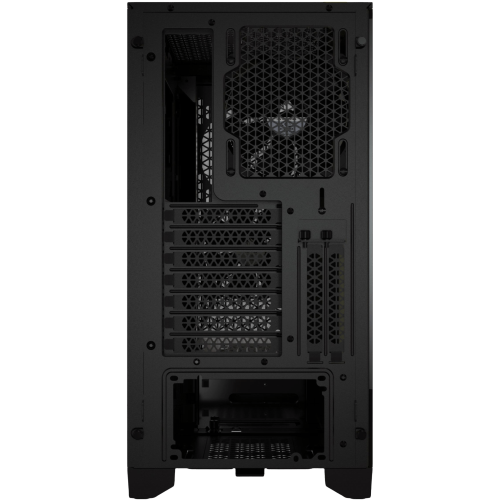 Corsair 4000D Airflow (Black) Mid Tower PC Case | CC - 9011200 - WW - Vektra Computers LLC