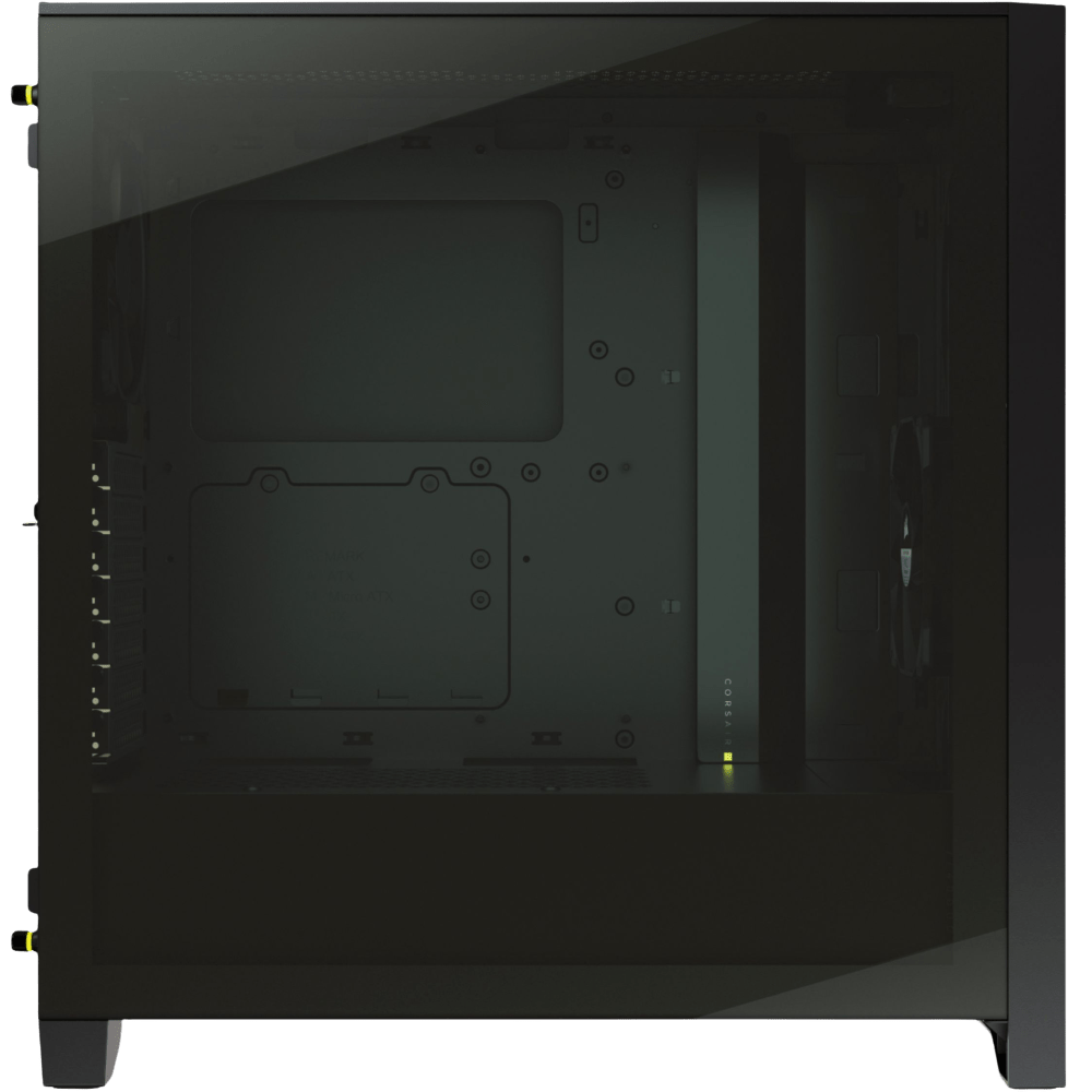 Corsair 4000D Airflow (Black) Mid Tower PC Case | CC - 9011200 - WW - Vektra Computers LLC