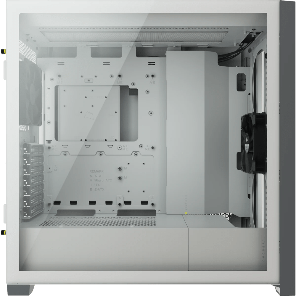 Corsair 5000D Airflow (White) Mid Tower PC Case | CC - 9011211 - WW - Vektra Computers LLC