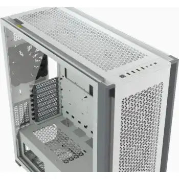 Corsair 7000D Airflow White Full Tower Tempered Glass PC, E - ATX/ATX/mATX/mITX, Gaming Case - White | CC - 9011219 - WW - Vektra Computers LLC