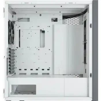 Corsair 7000D Airflow White Full Tower Tempered Glass PC, E - ATX/ATX/mATX/mITX, Gaming Case - White | CC - 9011219 - WW - Vektra Computers LLC