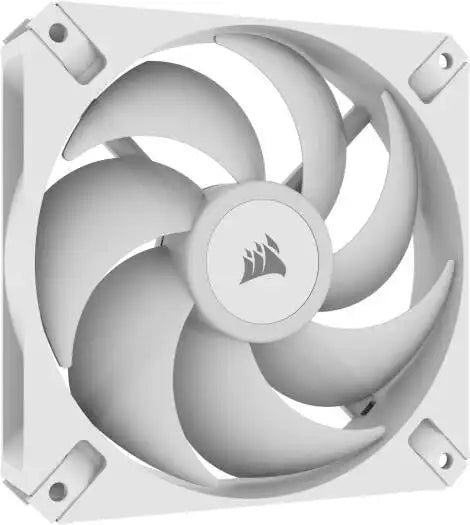 Corsair AR120 White, 120mm iCUE RGB Fan 1 Fan Pack|CO - 9050168 - WW - Vektra Computers LLC