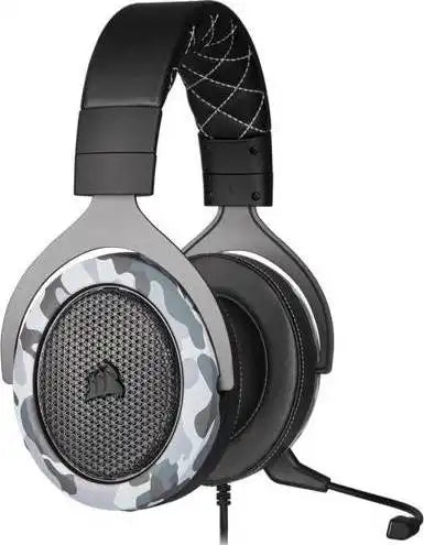 Corsair HS60 HAPTIC Stereo Gaming Headset Black/Blue | CA - 9011225 - EU - Vektra Computers LLC