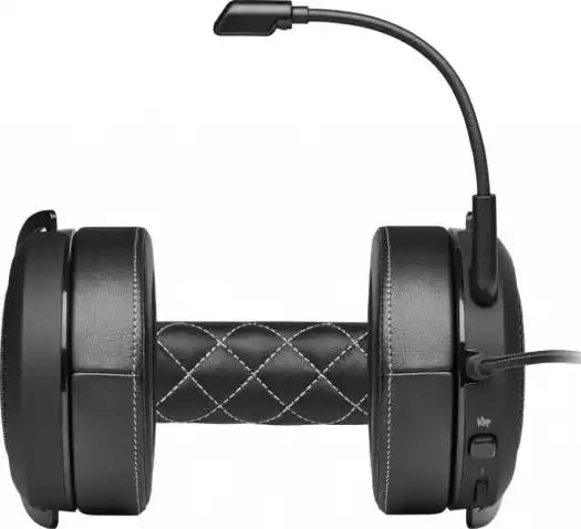 Corsair HS60 PRO SURROUND Gaming Headset — Carbon|CA - 9011213 - NA - Vektra Computers LLC