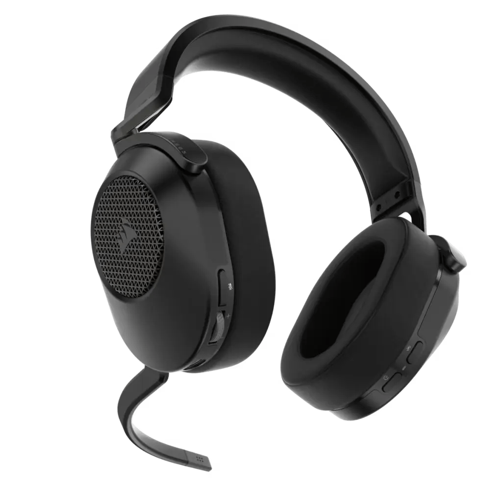 Corsair HS65 Wireless Headset Carbon v2 - EU| CA - 9011285 - EU2 - Vektra Computers LLC