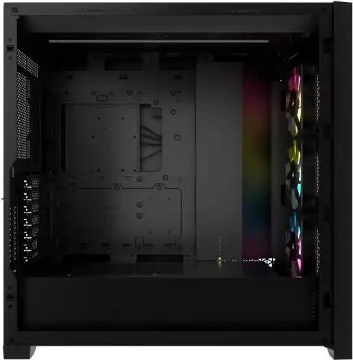 Corsair iCUE 5000D RGB Airflow V2 Mid - Tower ATX PC Case, High - Airflow Design, Tempered Glass Panel, , Node PRO Controller, Black | CC - 9011242 - WW - Vektra Computers LLC