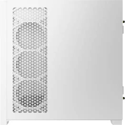 Corsair iCUE 5000D RGB Airflow V2 Mid - Tower ATX PC Case, High - Airflow Design, Tempered Glass Panel, , Node PRO Controller,White | CC - 9011243 - WW - Vektra Computers LLC