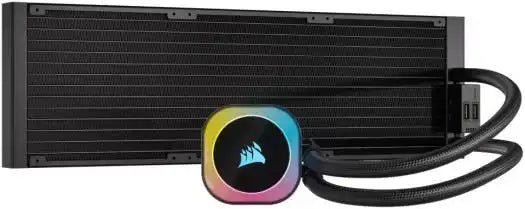 Corsair iCUE LINK H170i RGB AIO 420mm Radiator Liquid CPU Cooler Black|CW - 9061004 - WW - Vektra Computers LLC