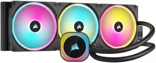 Corsair iCUE LINK H170i RGB AIO 420mm Radiator Liquid CPU Cooler Black|CW - 9061004 - WW - Vektra Computers LLC