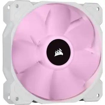 Corsair iCUE SP120 RGB Elite Performance 120mm Fan, White, PWM Single Fan | CO - 9050136 - WW - Vektra Computers LLC