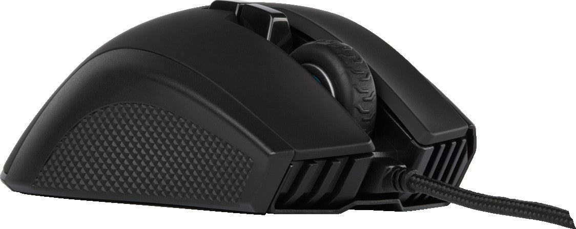 Corsair IRONCLAW RGB, FPS/MOBA, Black Wired Optical Gaming Mouse | CH - 9307011 - NA - Vektra Computers LLC