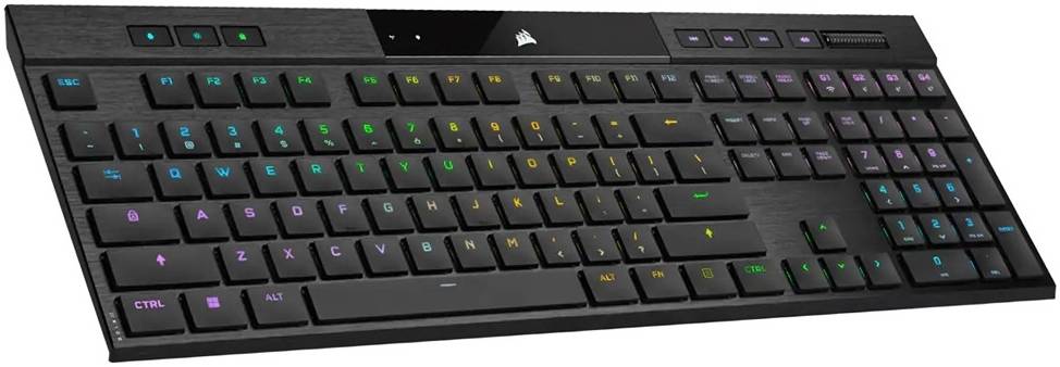 Corsair K100 AIR - BLK - MX ULP TCT - RGB Keyboard | CH - 913A01U - NA - Vektra Computers LLC