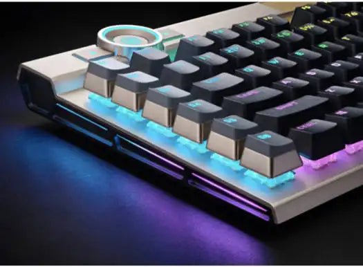 Corsair K100 Midnight Gold - OPX SILVER - RGB Gaming Keyboard - Vektra Computers LLC