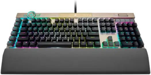 Corsair K100 Midnight Gold - OPX SILVER - RGB Gaming Keyboard - Vektra Computers LLC