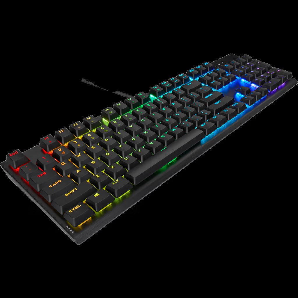 Corsair K60 RGB PRO Low Profile Mechanical Gaming Keyboard - Vektra Computers LLC