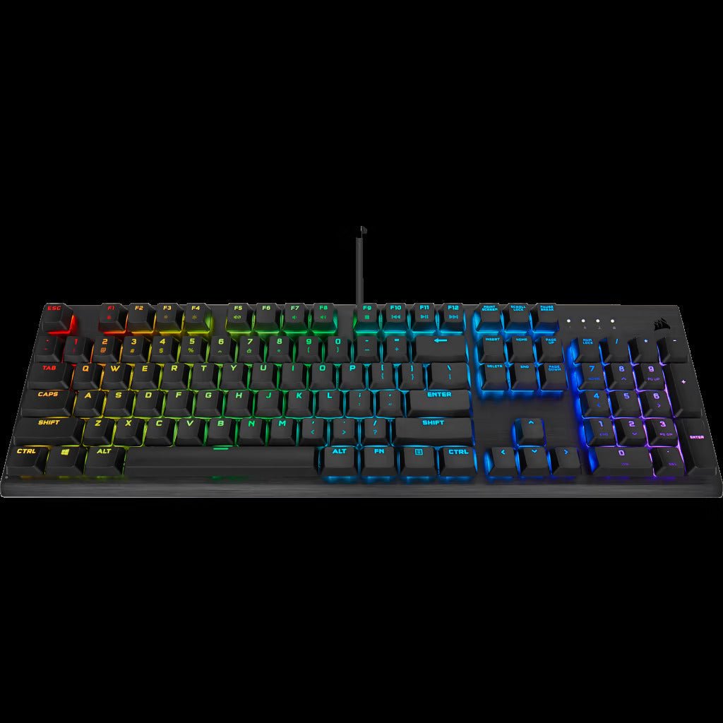 Corsair K60 RGB PRO Low Profile Mechanical Gaming Keyboard - Vektra Computers LLC