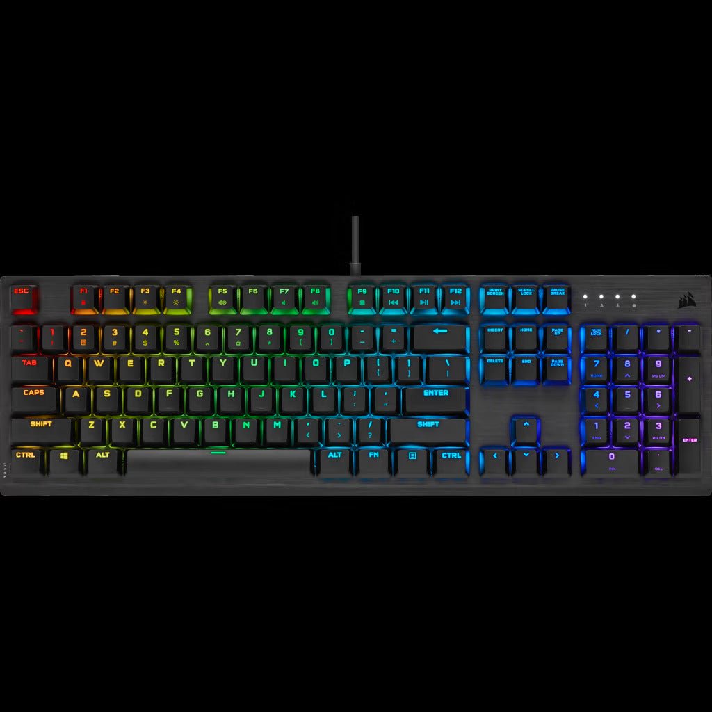 Corsair K60 RGB PRO Low Profile Mechanical Gaming Keyboard - Vektra Computers LLC